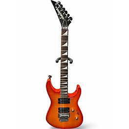 Used Jackson DINKY 24 MIJ Cherry Sunburst Solid Body Electric Guitar