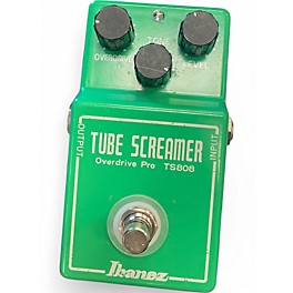 Used Ibanez TS808 Reissue Tube Screamer Distortion Effect Pedal