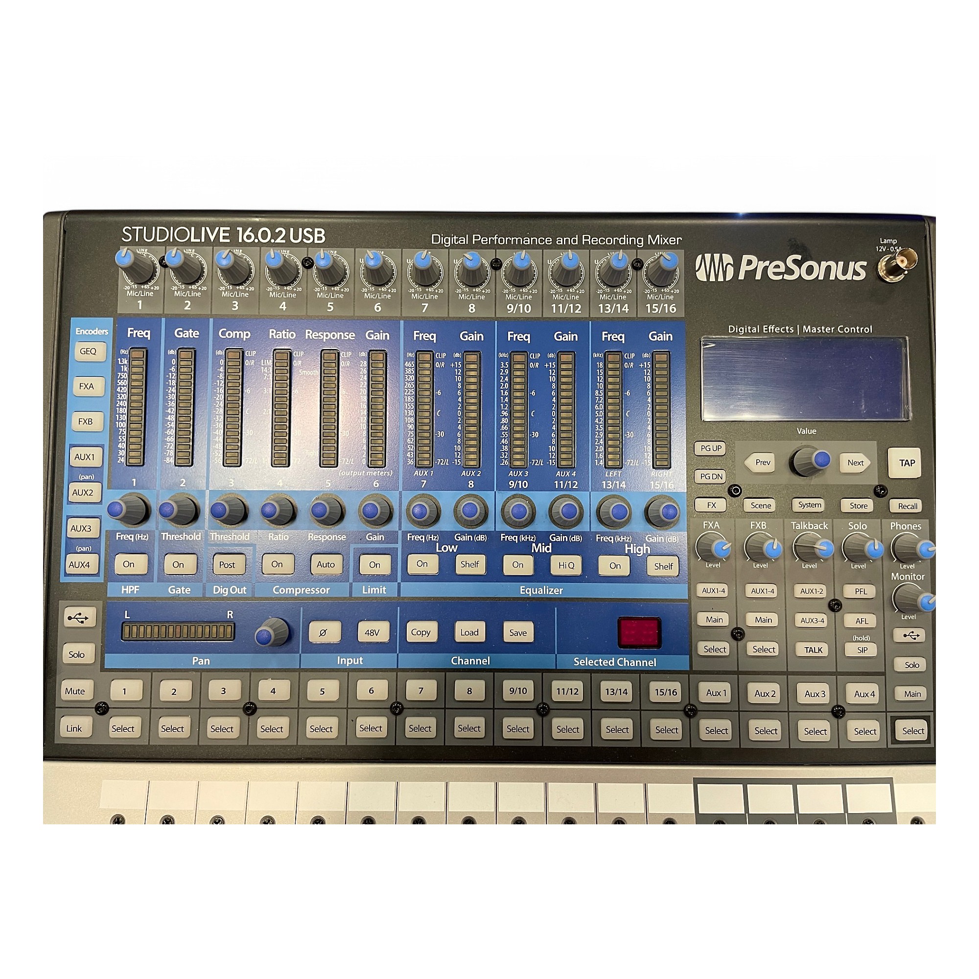 Used PreSonus Studio Live 16.0.2 Digital Mixer | Guitar Center