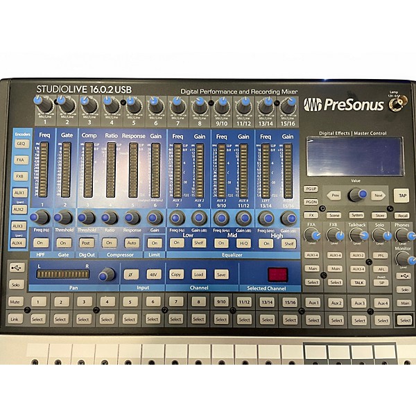 Used PreSonus Studio Live 16.0.2 Digital Mixer