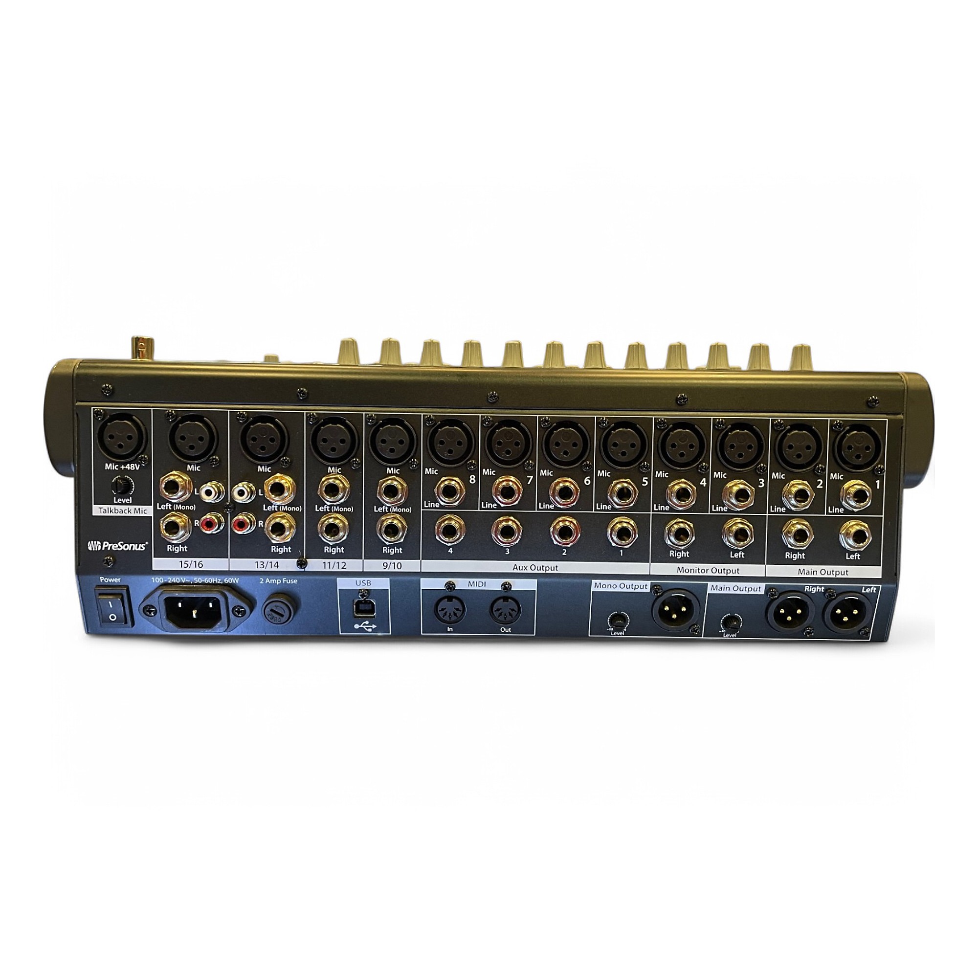Used PreSonus Studio Live 16.0.2 Digital Mixer | Guitar Center
