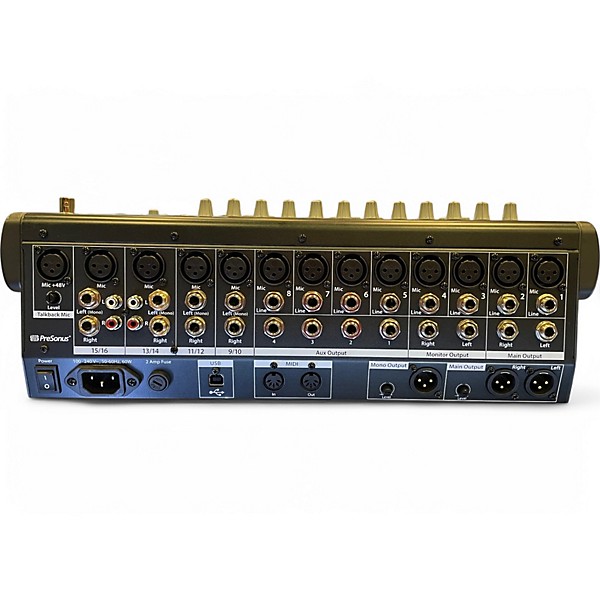 Used PreSonus Studio Live 16.0.2 Digital Mixer