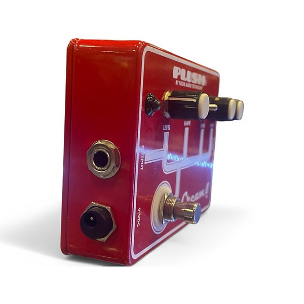 Used Fuchs Plush Cream Distortion II Effect Pedal