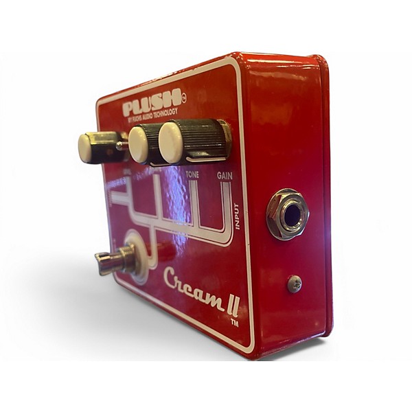 Used Fuchs Plush Cream Distortion II Effect Pedal
