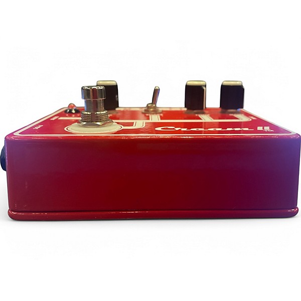 Used Fuchs Plush Cream Distortion II Effect Pedal