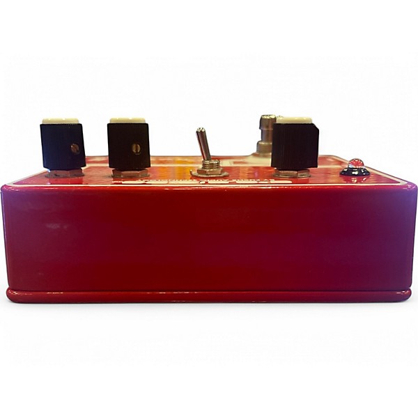 Used Fuchs Plush Cream Distortion II Effect Pedal