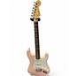 Used 2013 Fender FSR American Standard Stratocaster Shell Pink Solid Body Electric Guitar thumbnail