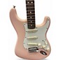 Used 2013 Fender FSR American Standard Stratocaster Shell Pink Solid Body Electric Guitar