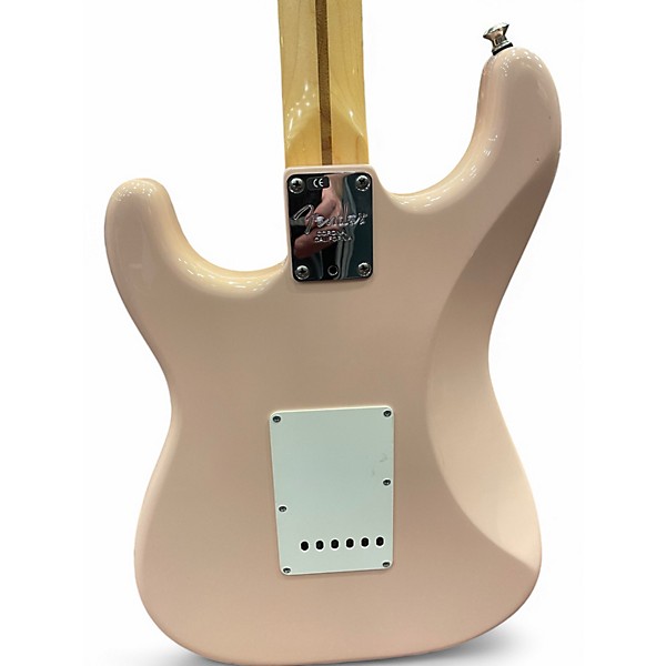 Used 2013 Fender FSR American Standard Stratocaster Shell Pink Solid Body Electric Guitar