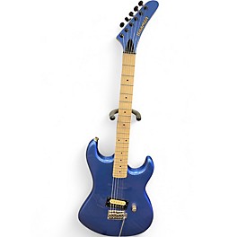 Used Kramer BARETTA SPECIAL BLUE METTALIC Solid Body Electric Guitar