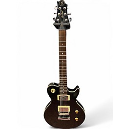 Used Greg Bennett Design by Samick AVION Black Solid Body Electric Guitar
