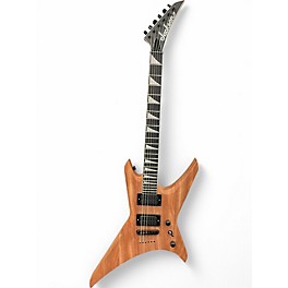 Used Jackson Warrior JS32T NATURAL OIL Solid Body Electric Guitar