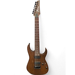 Used Ibanez RG7421 RG Series FLAT WALNUT Solid Body Electric Guitar