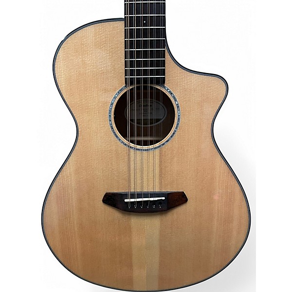 Used Breedlove Pursuit-12 Natural 12 String Acoustic Electric Guitar
