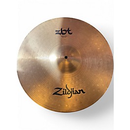 Used Zildjian 18in ZBT Crash Ride Cymbal