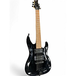 Used Mitchell MM100 Mini BLACK Solid Body Electric Guitar