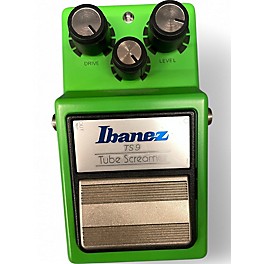 Used Ibanez TS9 Tube Screamer Distortion Effect Pedal