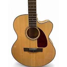 Used Fender CJ290SCE12 Jumbo Natural 12 String Acoustic Electric Guitar