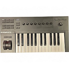 Used Native Instruments Komplete Kontrol A25 MIDI Controller