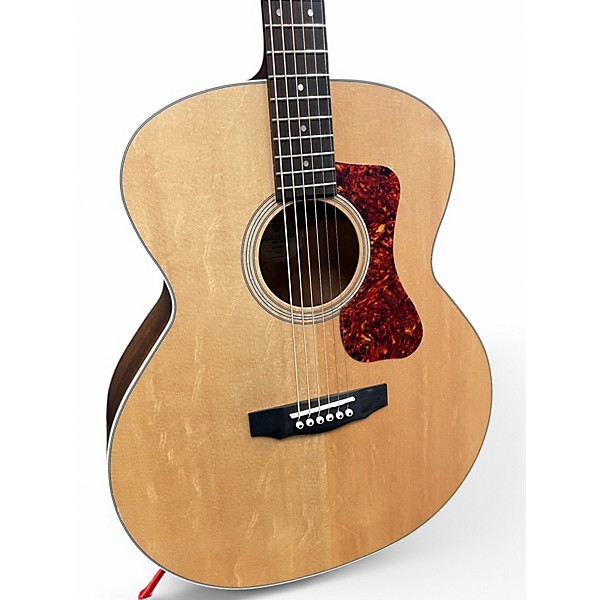 Used Guild BT240E Natural Acoustic Electric Guitar