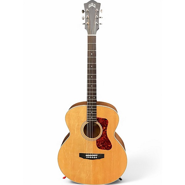 Used Guild BT240E Natural Acoustic Electric Guitar