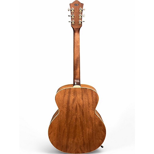 Used Guild BT240E Natural Acoustic Electric Guitar