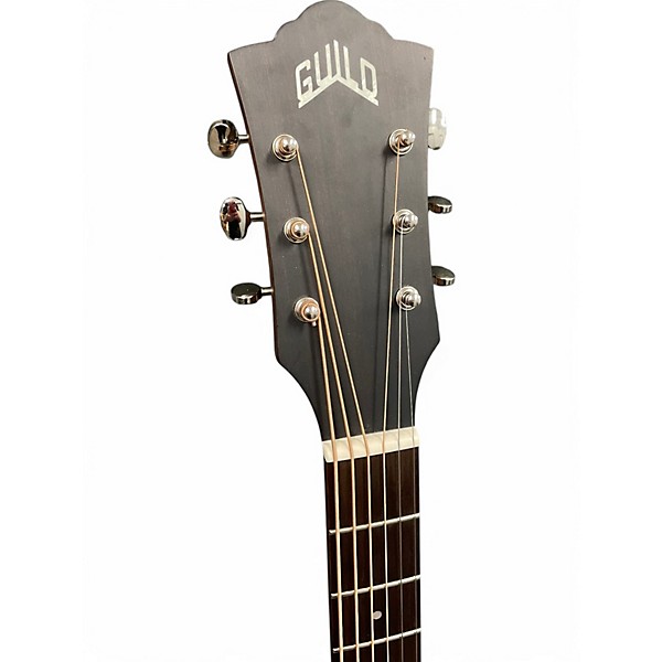Used Guild BT240E Natural Acoustic Electric Guitar