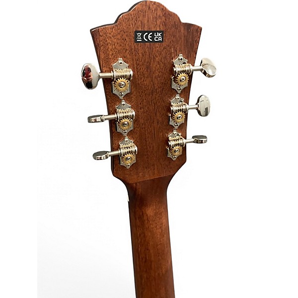 Used Guild BT240E Natural Acoustic Electric Guitar