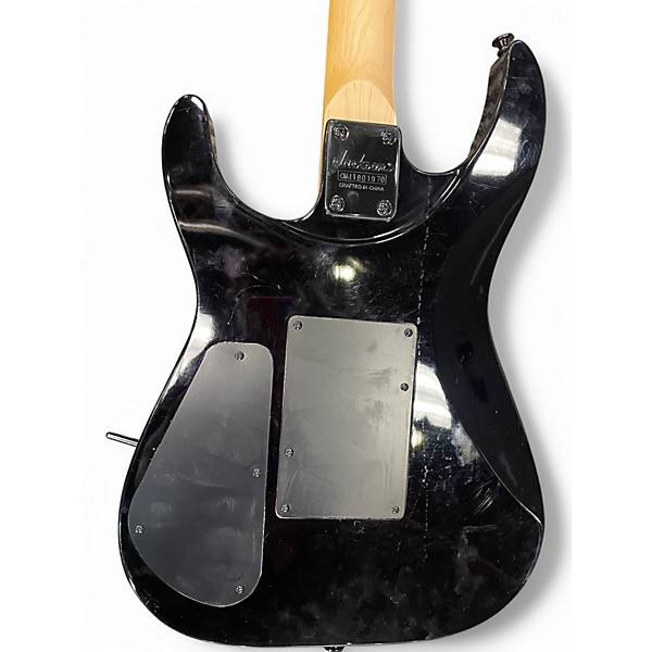 Used Jackson JS32TQ Dinky Brown Sunburst Solid Body Electric Guitar