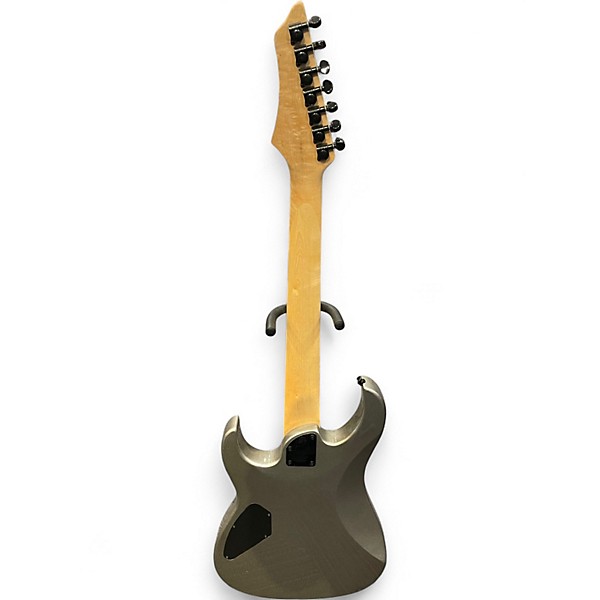 Used Washburn WG587 GREY SPARKLE Solid Body Electric Guitar