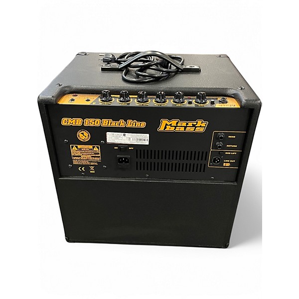 Used Markbass CMB 121 Black Line Bass Combo Amp