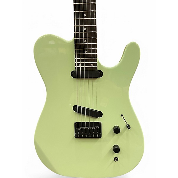 Used Carvin TL60 Seafoam Green Solid Body Electric Guitar