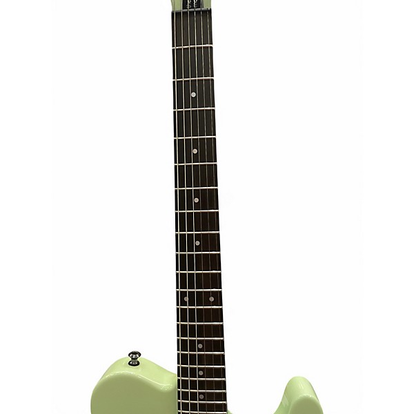 Used Carvin TL60 Seafoam Green Solid Body Electric Guitar