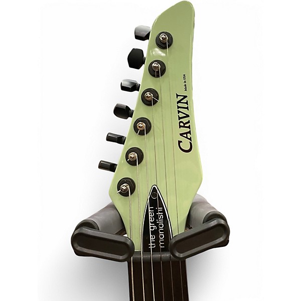 Used Carvin TL60 Seafoam Green Solid Body Electric Guitar