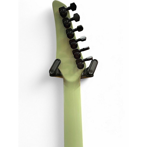Used Carvin TL60 Seafoam Green Solid Body Electric Guitar Seafoam