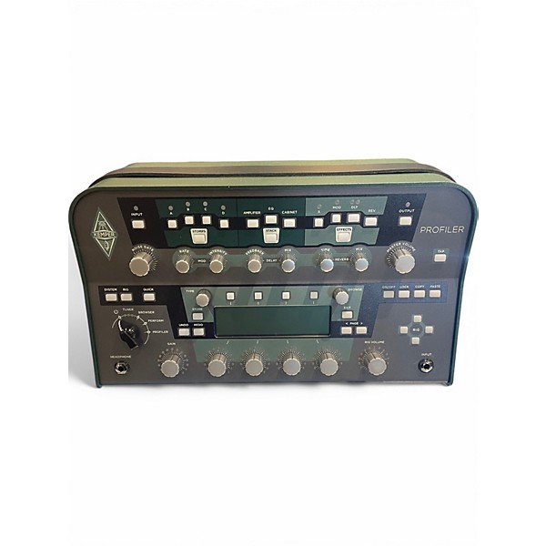 Used Kemper Profiler Rack Non Powered Solid State Guitar Amp Head