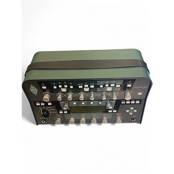 Used Kemper Profiler Rack Non Powered Solid State Guitar Amp Head
