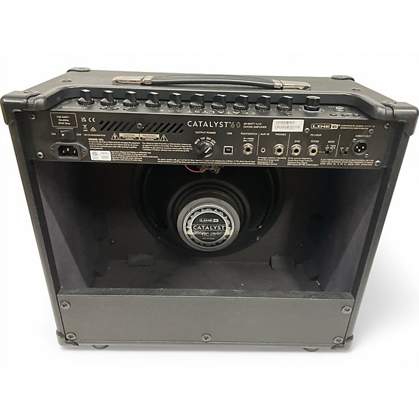 Used Line 6 Catalyst 60 Guitar Combo Amp