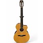 Used Taylor 214CEN Natural Classical Acoustic Electric Guitar thumbnail