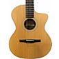 Used Taylor 214CEN Natural Classical Acoustic Electric Guitar