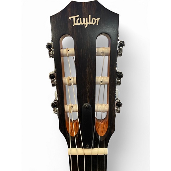 Used Taylor 214CEN Natural Classical Acoustic Electric Guitar