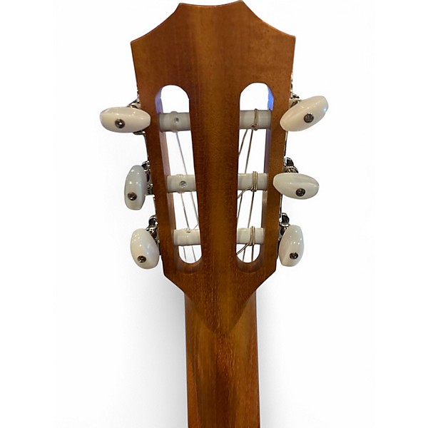 Used Taylor 214CEN Natural Classical Acoustic Electric Guitar