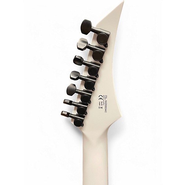 Used Solar A2 White Solid Body Electric Guitar