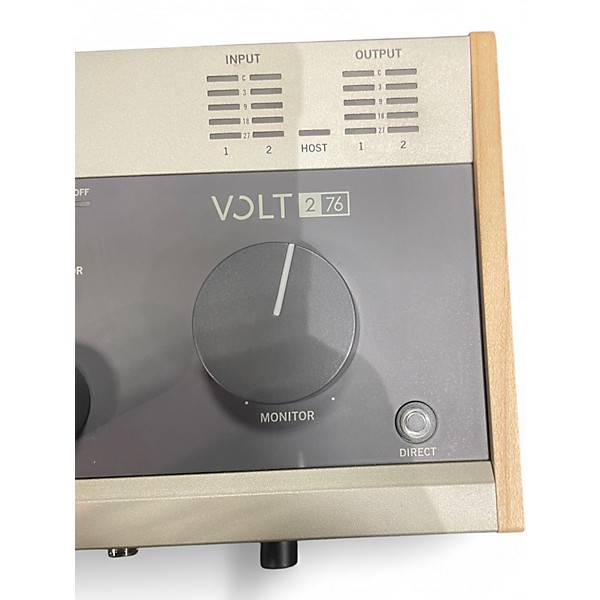 Used Universal Audio Volt 276 Audio Interface