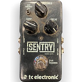 Used TC Electronic Sentry Noise Gate Effect Pedal