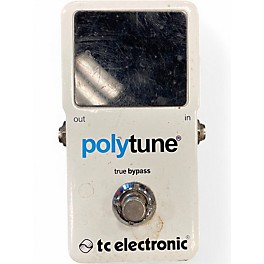 Used TC Electronic Polytune Tuner Pedal