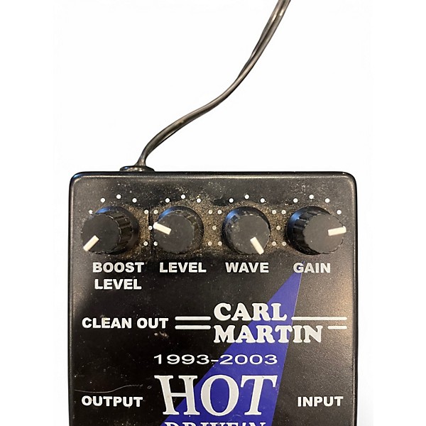 Used Carl Martin Hot Drive 'N Boost MKIII Effect Pedal