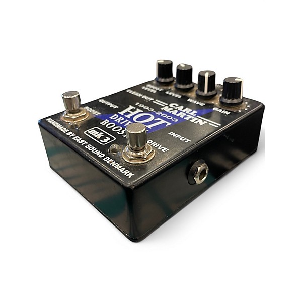 Used Carl Martin Hot Drive 'N Boost MKIII Effect Pedal