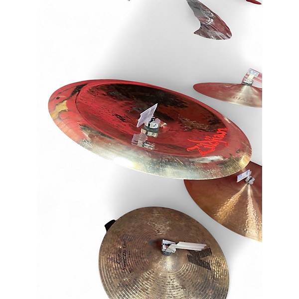 Used Zildjian 18in Oriental China Trash Cymbal,New Products : American Fashion Style Bags On Sale