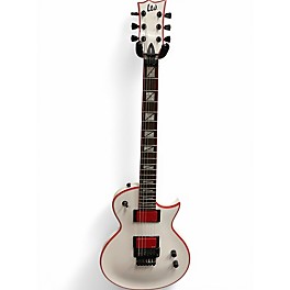 Used 2022 ESP LTD GH-600 Snow White Solid Body Electric Guitar
